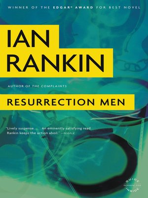 cover image of Resurrection Men